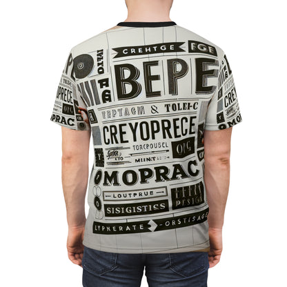 Typeface Tales. - Tee