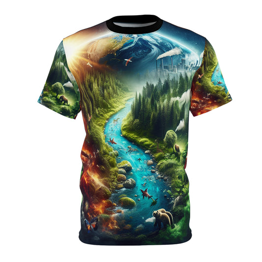 Eco-Warrior. - Tee
