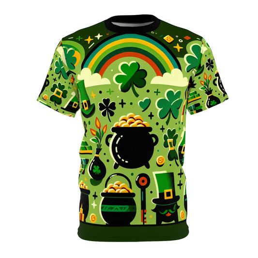 1. Clover Charm

2. Leprechaun Legacy - Tee