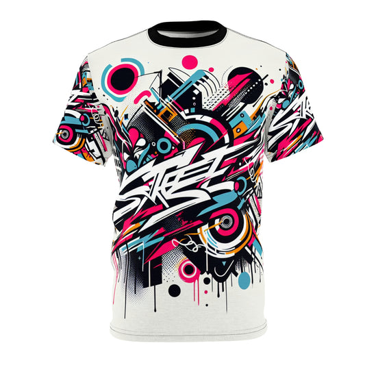 Spray Scribbles. - Tee