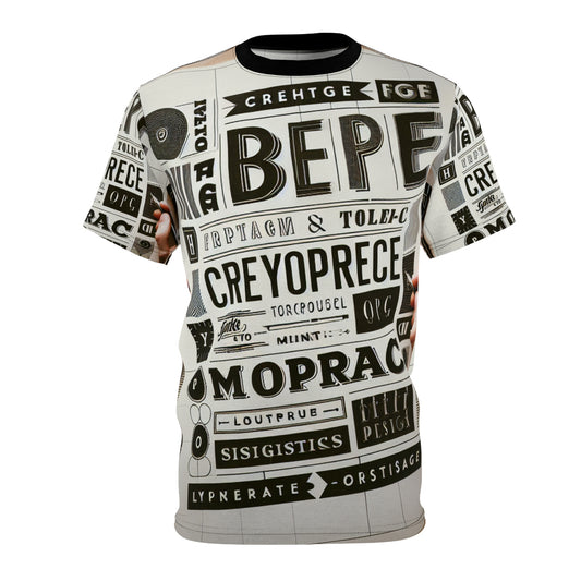 Typeface Tales. - Tee