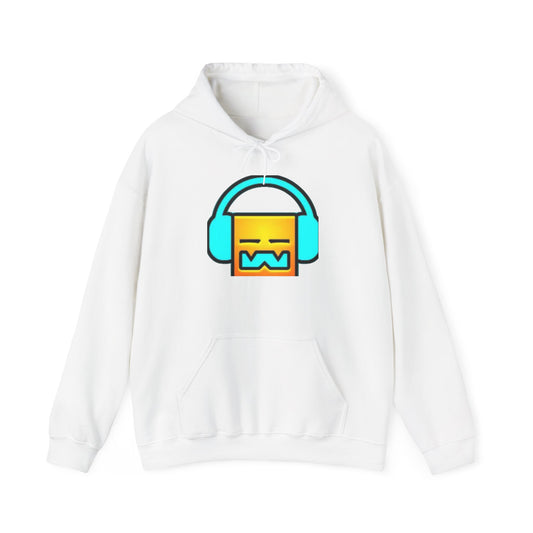 Geometry Dash Vibe Hoodie - Dual Pocket, Soft Sense