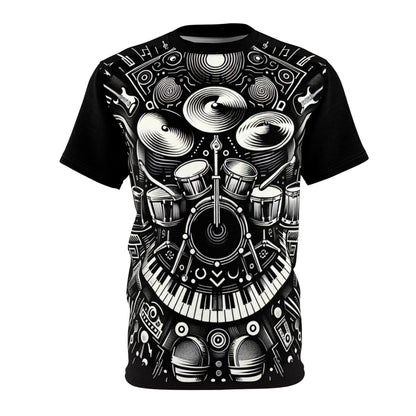 "Riffs of Rebellion Rock Band Tee" - Tee
