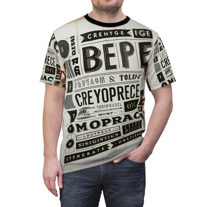 Typeface Tales. - Tee