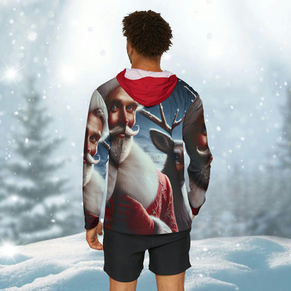 Stud Santa. -  Sports Hoddie