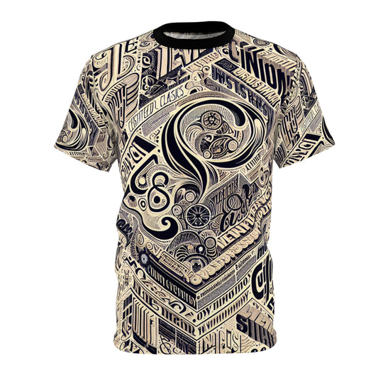 Font Folio. - Tee