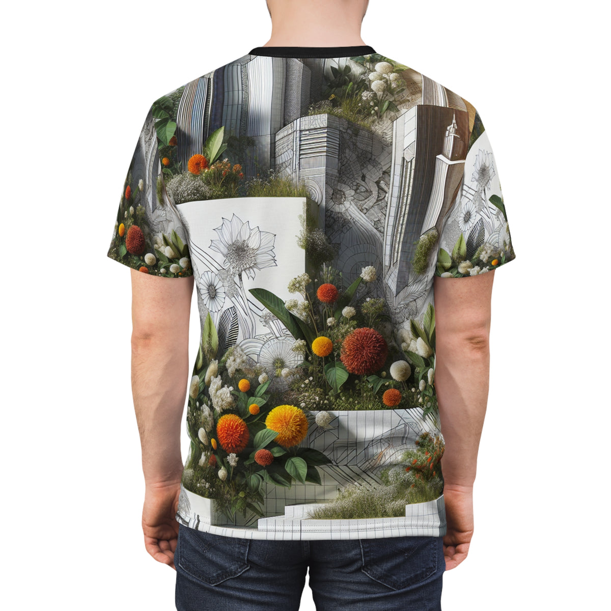Sunburst Lily - Tee